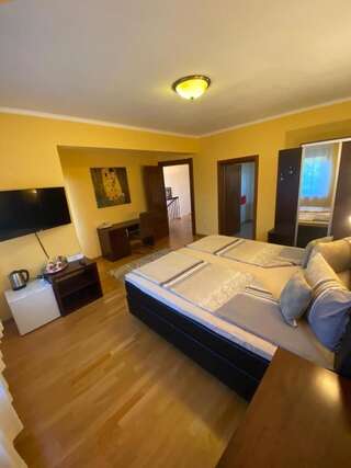 Гостевой дом Alexia Rooms Орадя Улучшенный номер с кроватью размера «king-size»-2